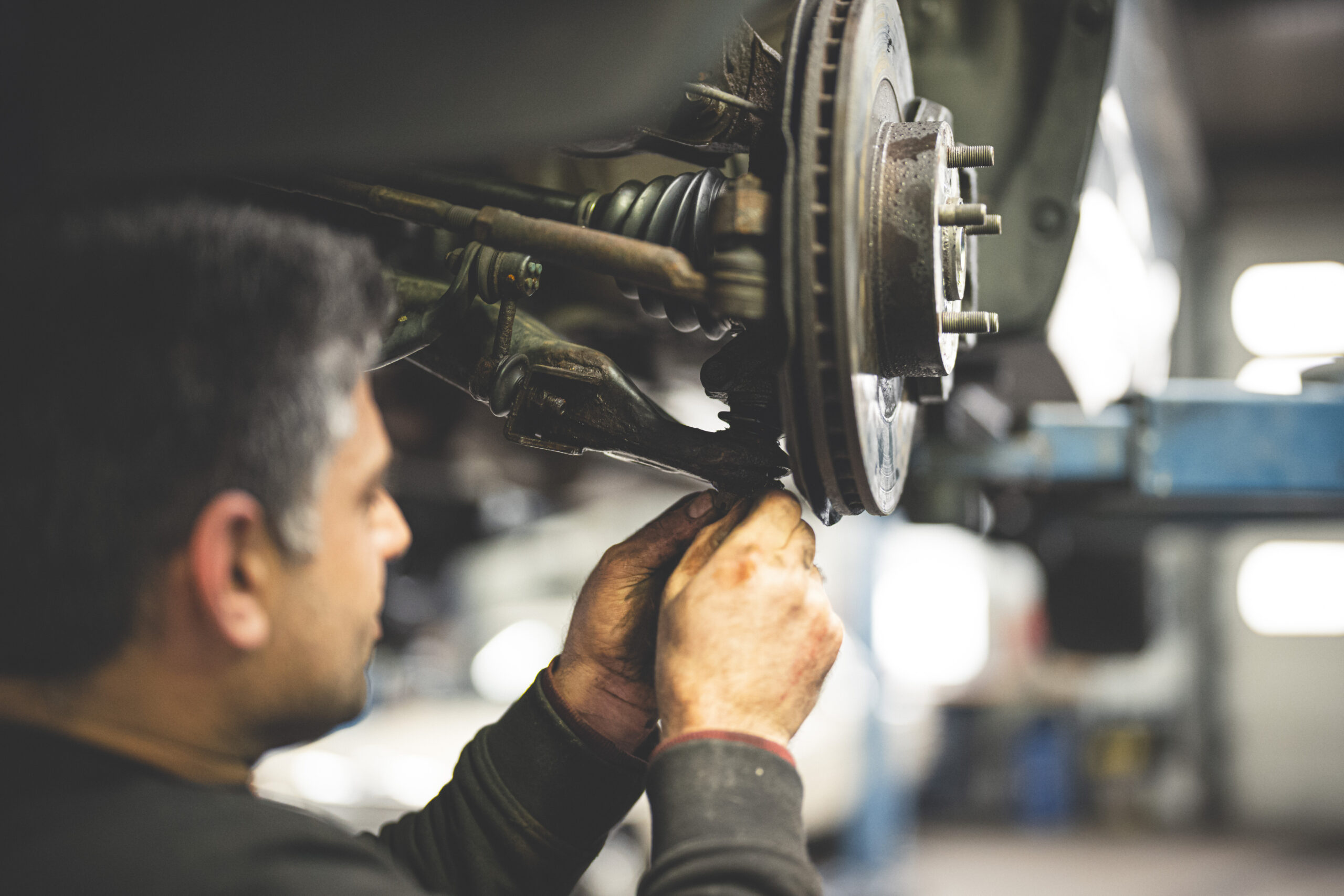 Professionelle Bremsenwartung in der Kfz-Meisterwerkstatt Fahrzeugzentrum Wesemann in Wolmirstedt